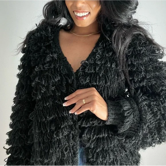 Vintage Large Loop Cardigan - Picture 7 of 13